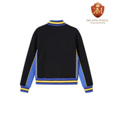 SGRho Black Air Tech Fleece Warm Up Jacket
